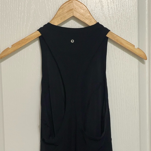 PATRITZIA PEPE Stretch Sheath Dress Silver Grommet Sporty Stretch Fabric Small - Picture 7 of 7